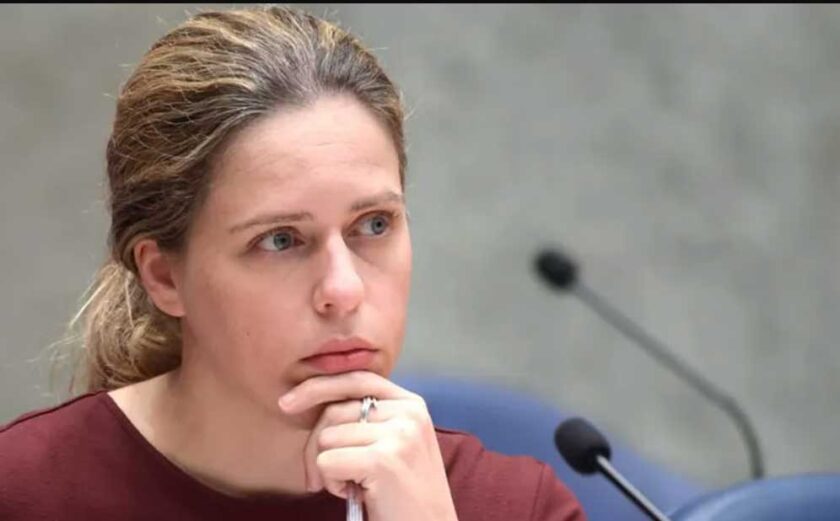 Carola Shouten ministra de Agricultura, Naturaleza y Calidad Alimentaria de Holanda.