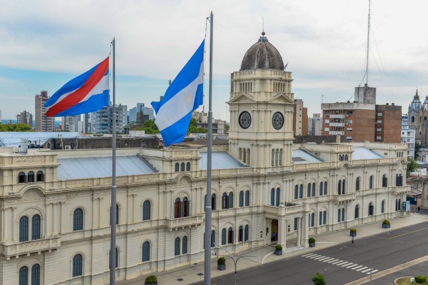 Casa de gobierno Entre Rios