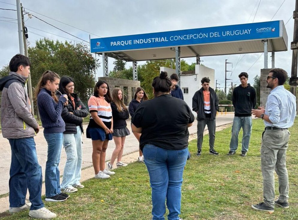 visita parque industrial